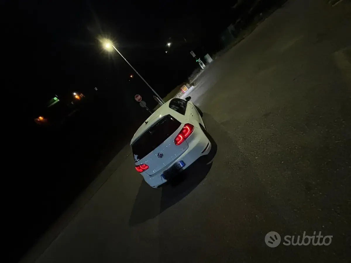 Usata VW Golf VII 2012 Bianco Berlina
