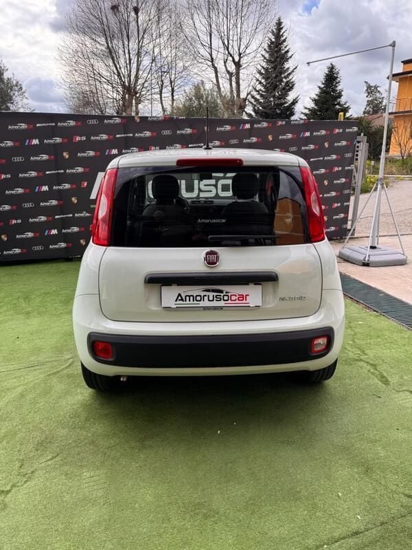 Usata Fiat Panda S 70 CV (51 kW) 2021 Bianco Utilitaria