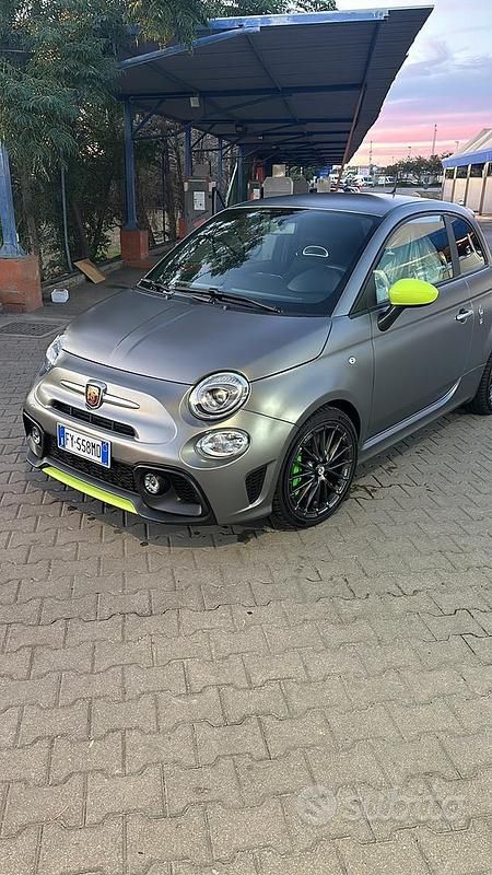 Usata Abarth 595 70th Anniversary 2020 Grigio Utilitaria