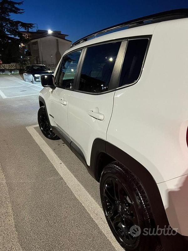 Usata Jeep Renegade 130 CV (95 kW) 2017 Bianco SUV