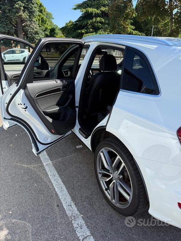 Usata Audi Q5 190 CV (139 kW) 2015 Bianco SUV