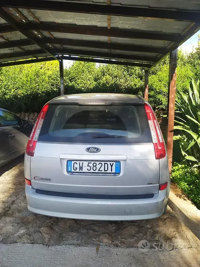 Usata Ford C-MAX 90 CV (66 kW) 2008 Grigio Monovolume