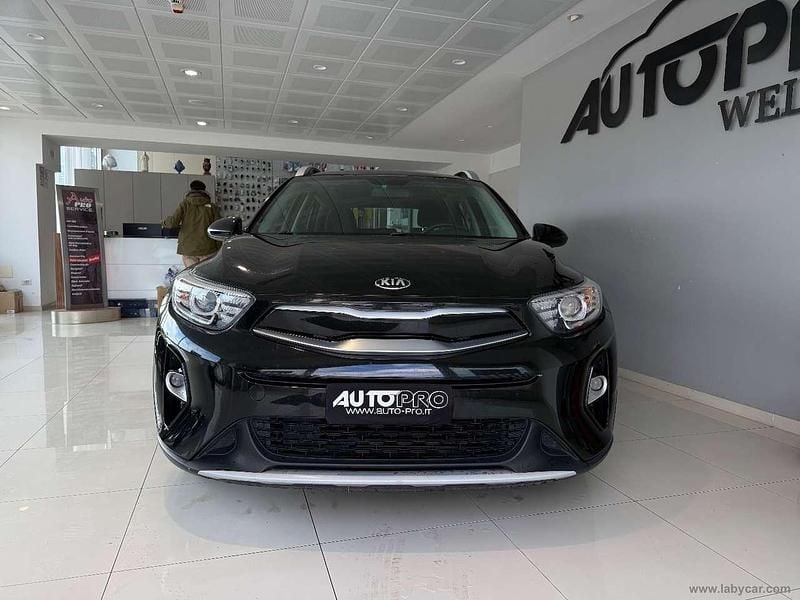 Usata Kia Stonic Style 99 CV (72 kW) 2019 Nero SUV