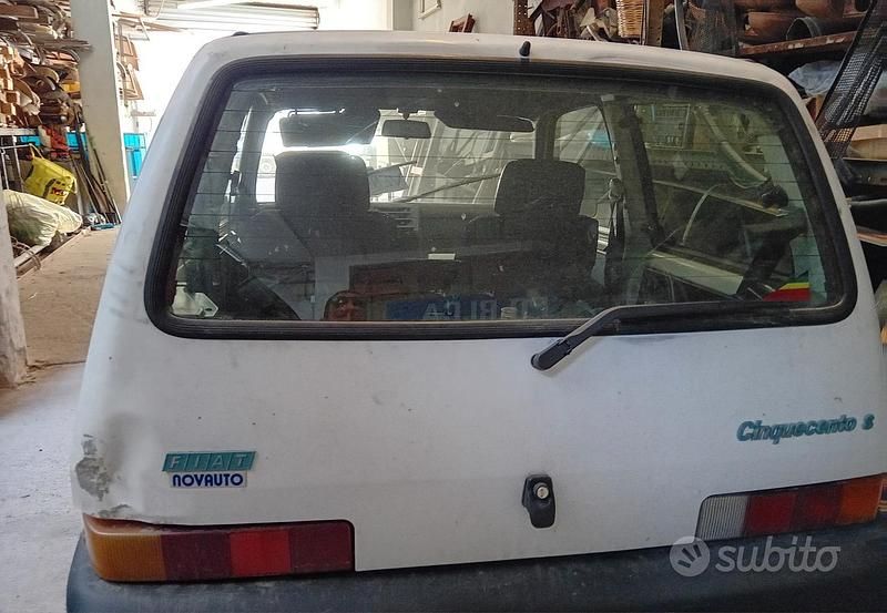 Usata Fiat 500 1994 Bianco Utilitaria