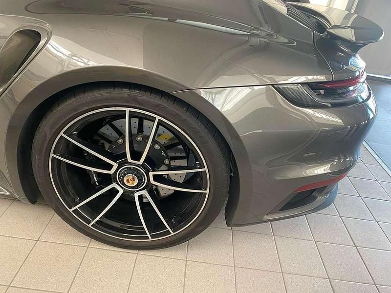 Usata Porsche 911 Turbo S 650 CV (478 kW) 2020 Grigio Coupé