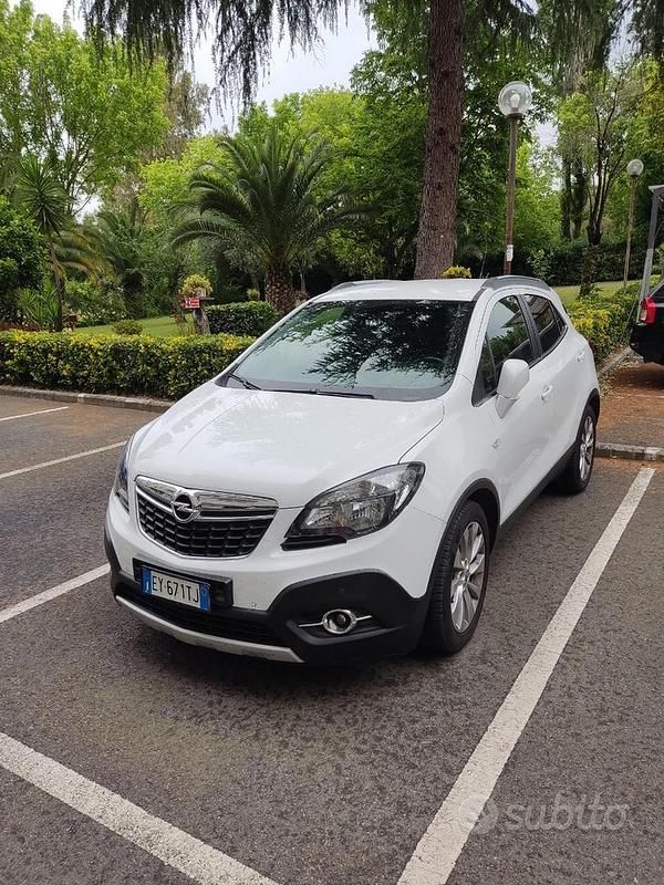Usata Opel Mokka 140 CV (102 kW) 2015 Bianco SUV