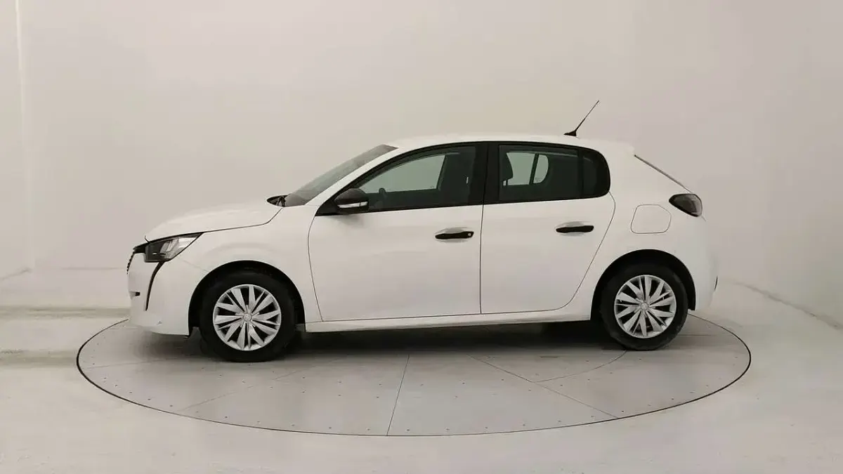 Usata Peugeot 208 S 75 CV (55 kW) 2020 Bianco Utilitaria