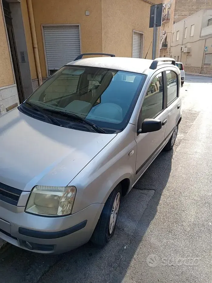 Usata Fiat Panda 60 CV (44 kW) 2005 Utilitaria
