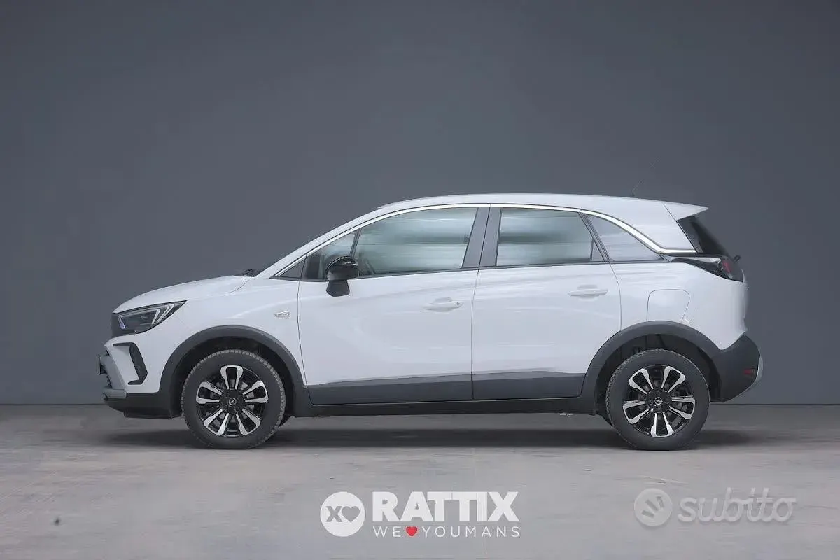 Usata Opel Crossland X Elegance 110 CV (80 kW) 2023 Bianco SUV