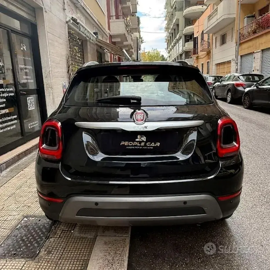 Usado Fiat 500X Cross 120 CV (88 kW) 2021 Negro SUV