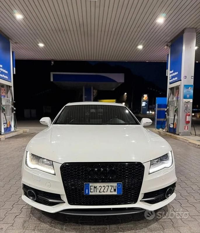 Usata Audi A7 Ambiente 245 CV (180 kW) 2012 Bianco Utilitaria