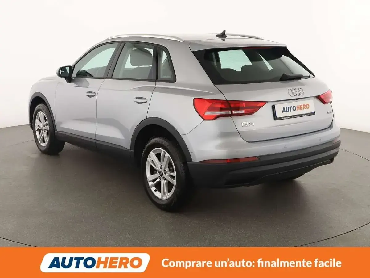 Usata Audi Q3 200 CV (147 kW) 2021 Grigio SUV