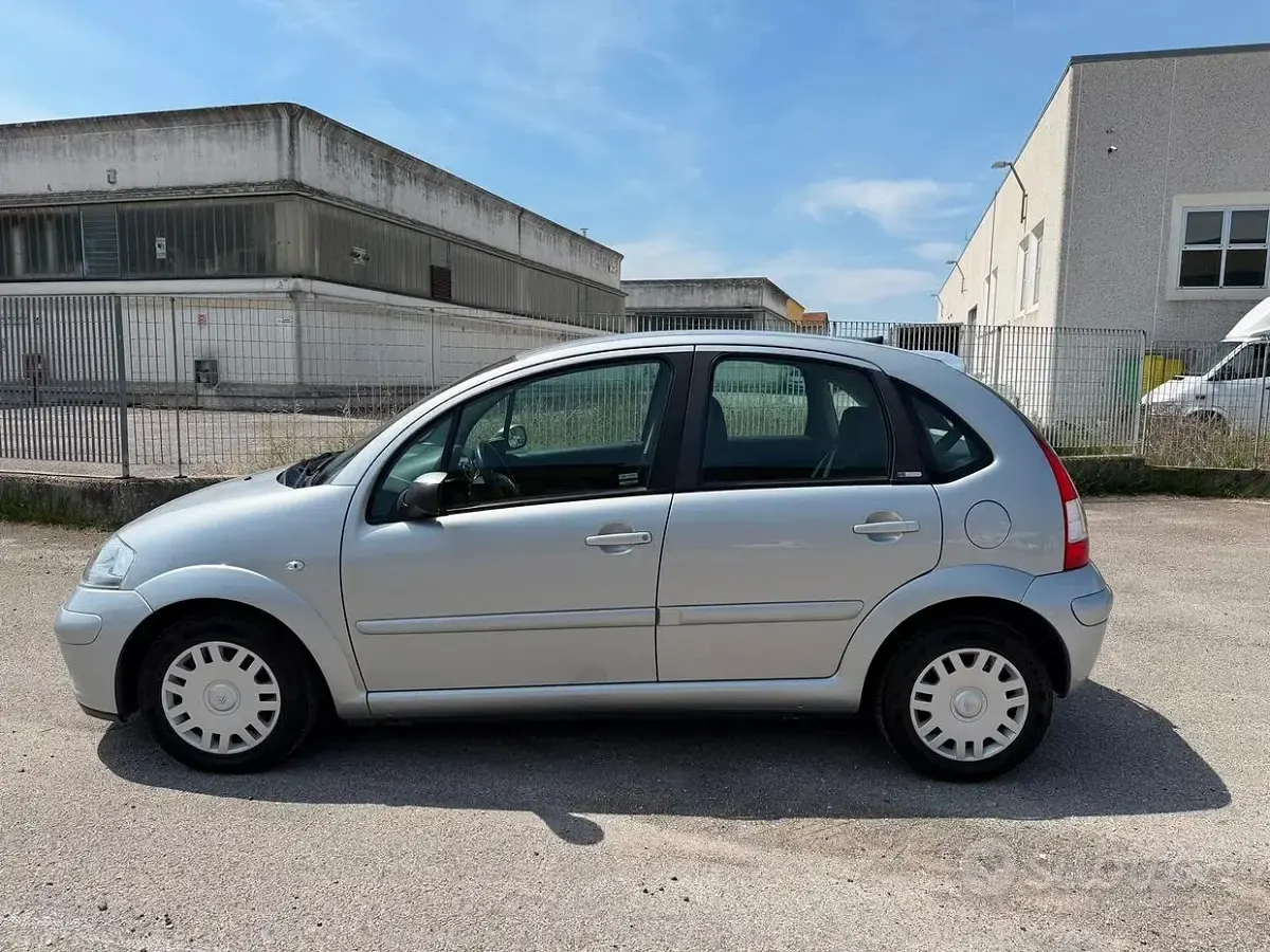 Usata Citroën C3 60 CV (44 kW) 2008 Grigio Berlina