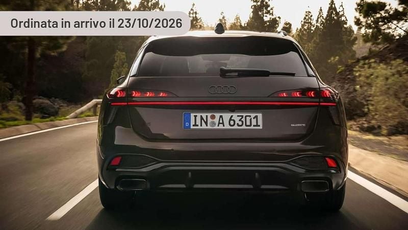 Nuova Audi A6 S-Line 299 CV (219 kW) 2026 Argento Station wagon