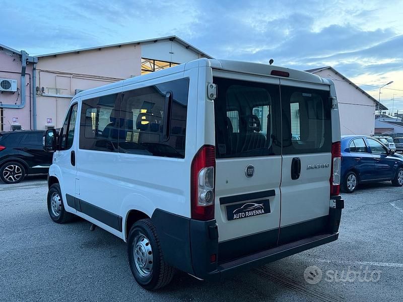Usata Fiat Ducato 100 CV (73 kW) 2009 Bianco Furgone