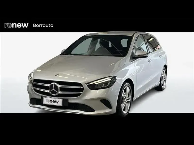 Usata Mercedes 200 Executive 2019 Grigio chiaro Monovolume