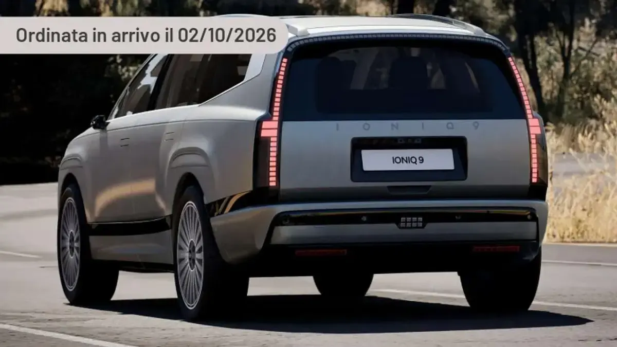 Nieuw Hyundai Ioniq 9 52 kW (72 PK) 2026 Zilver SUV