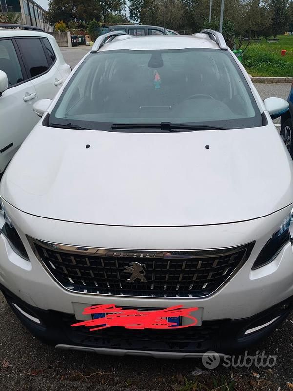 Usata Peugeot 2008 2019 Bianco SUV
