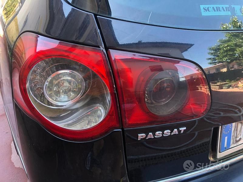 Usata VW Passat 140 CV (102 kW) 2006 Nero Station wagon