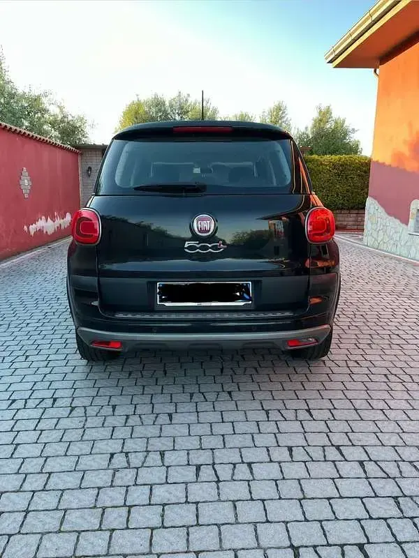 Usata Fiat 500L Cross 95 CV (69 kW) 2020 Nero Monovolume