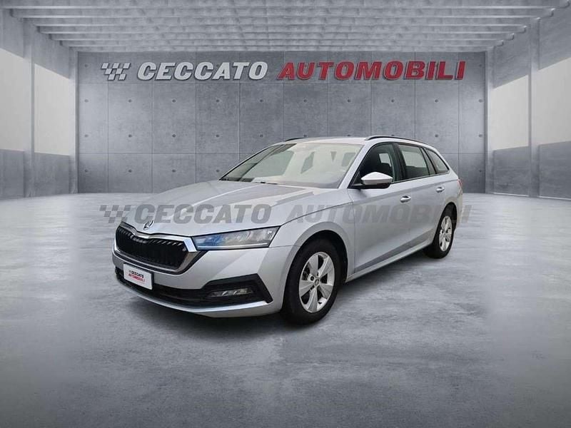 Argento Usata 2023 Skoda Octavia Executive Station wagon | 19.656 € (Ottimo prezzo) - Immagine 1/4