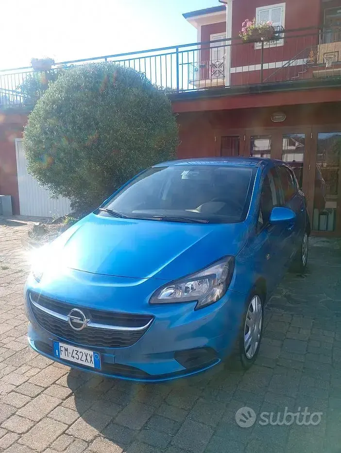 Usata Opel Corsa 90 CV (66 kW) 2018 Bluazzurro Utilitaria