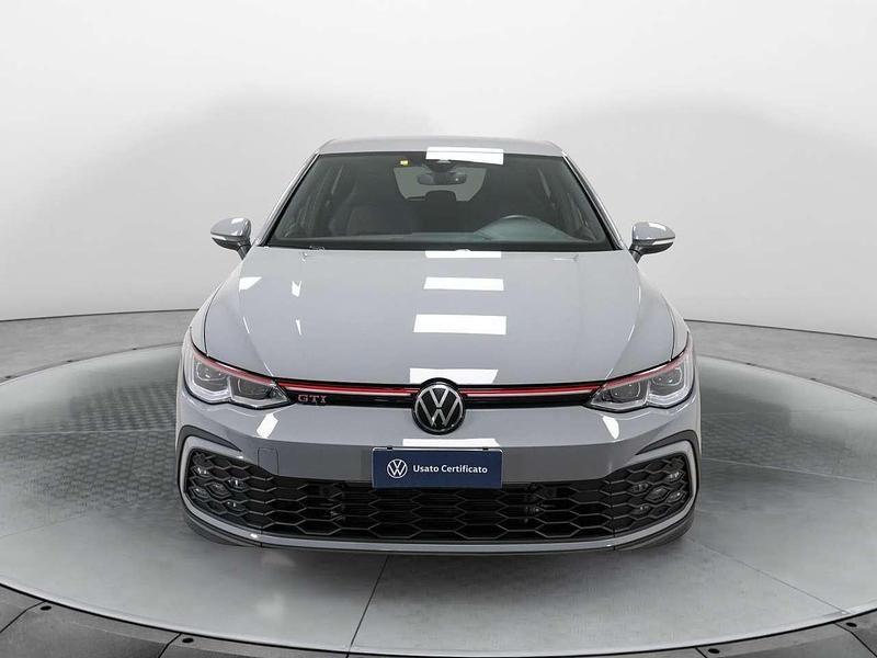 Usata VW Golf VIII GTI 245 CV (180 kW) 2023 Grigio Utilitaria