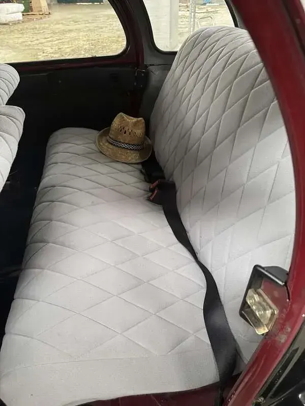 Usata Citroën 2CV Charleston 29 CV (21 kW) 1982 Rosso Berlina