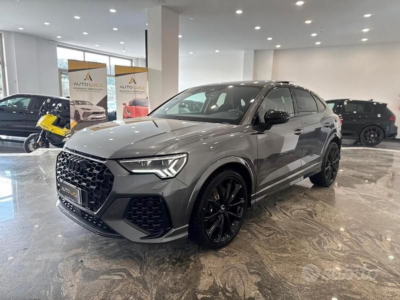 Usata Audi Q3 Premium 400 CV (294 kW) 2022 Grigio SUV