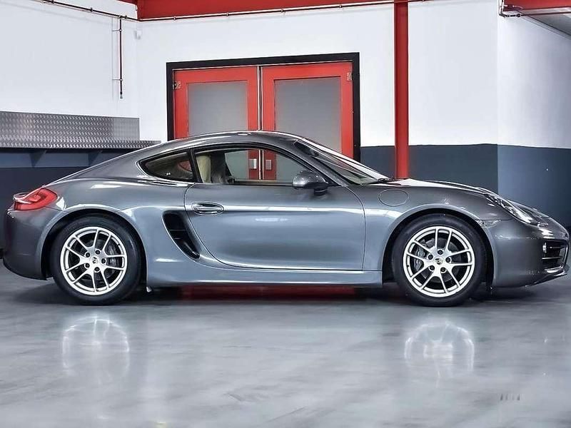 Usata Porsche Cayman 275 CV (202 kW) 2014 Grigio Coupé