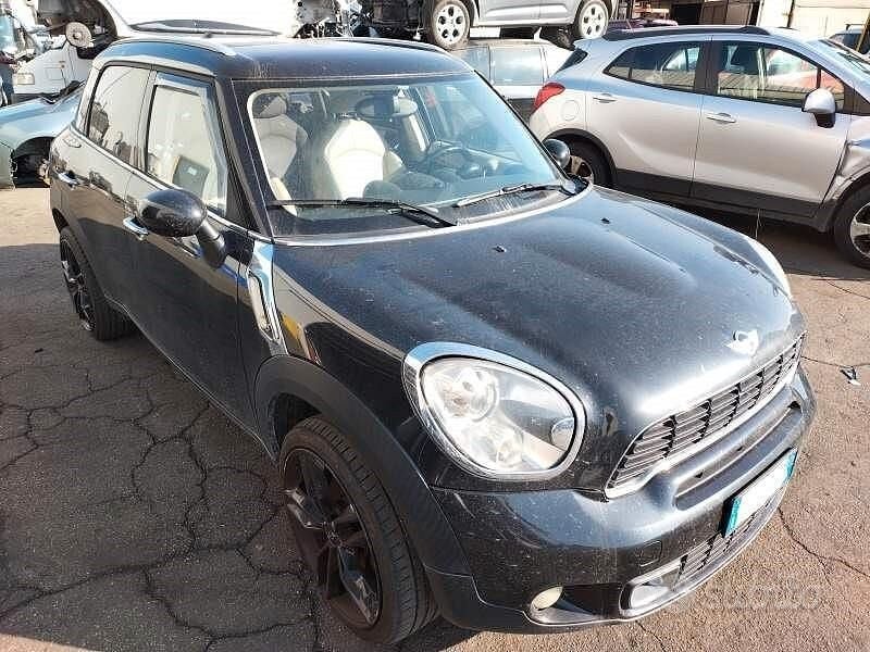 Usata Mini Cooper SD Countryman 143 CV (105 kW) 2011 Nero SUV