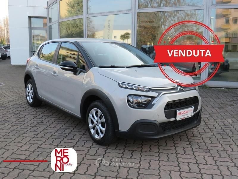 Beige Usata 2021 Citroën C3 Feel Berlina | 9900 € (Buon prezzo) - Immagine 1/4