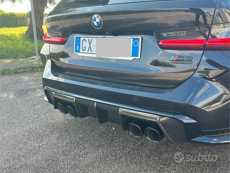 Begagnad BMW M3 Competition Edition 530 HK (389 kW) 2024 Kombi