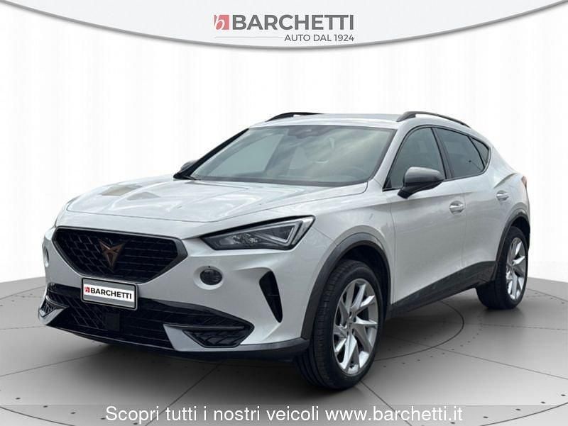 Usata Cupra Formentor 150 CV (110 kW) 2024 Bianco SUV