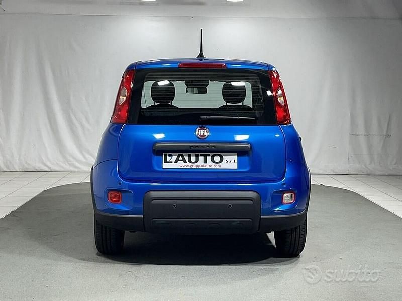 Usata Fiat Panda S 70 CV (51 kW) 2024 Blu Berlina