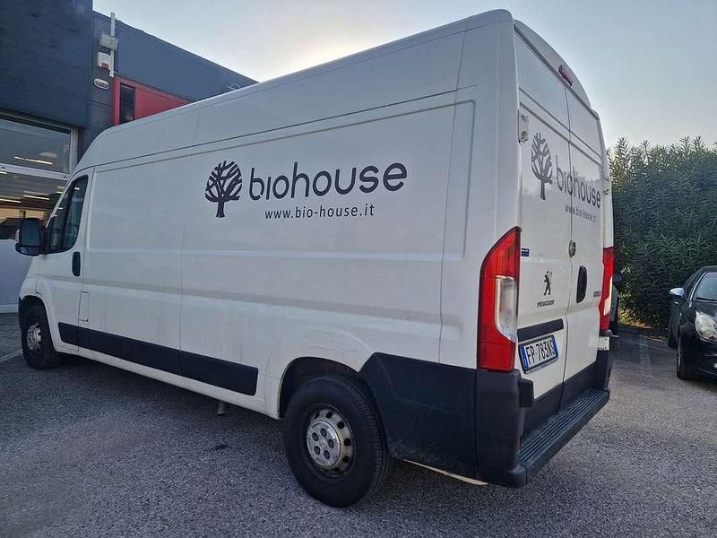 Usata Peugeot Boxer 131 CV (96 kW) 2018 Bianco Furgone