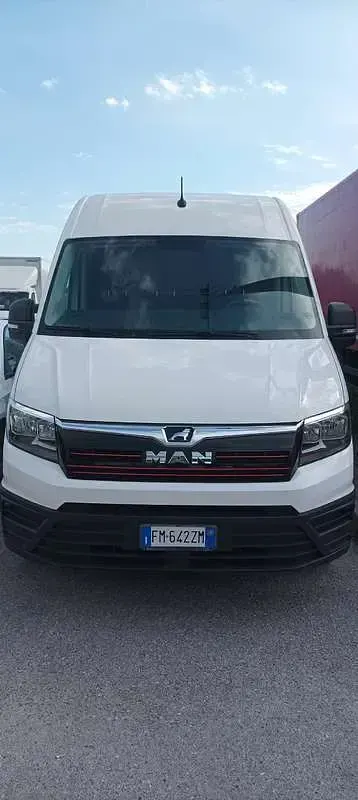Usata MAN TGE 150 CV (110 kW) 2018 Furgone