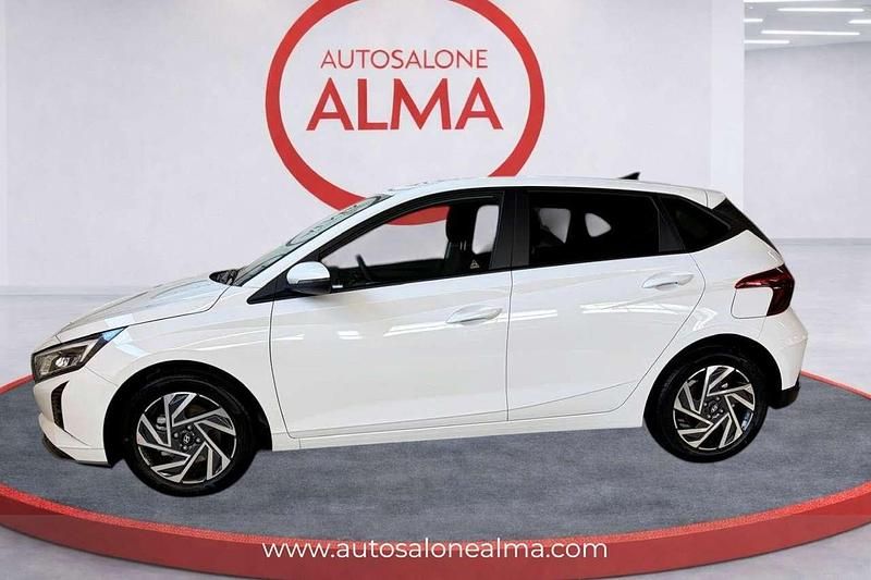 Nuova Hyundai i20 90 CV (66 kW) 2026 Bianco Utilitaria