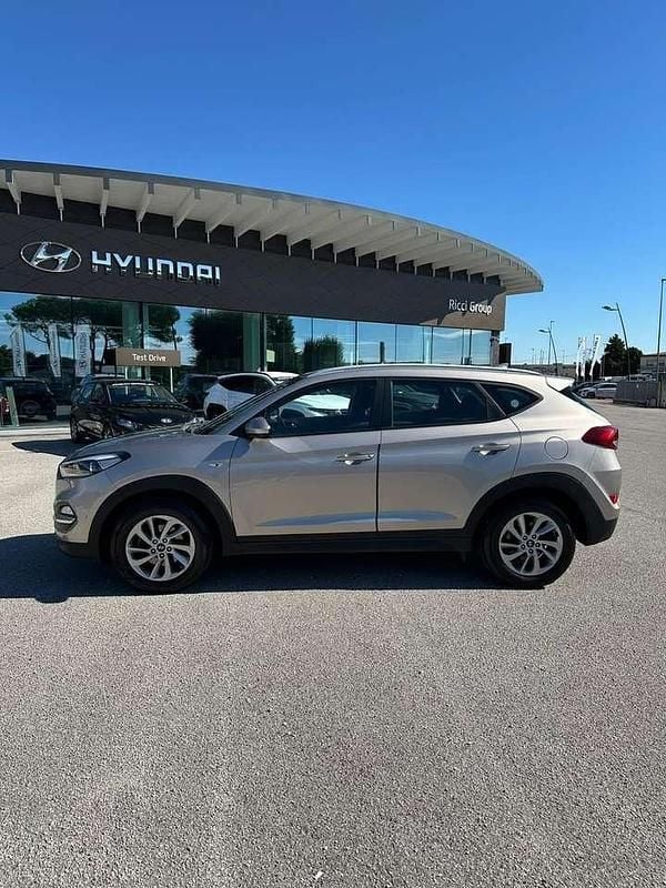 Usata Hyundai Tucson 116 CV (85 kW) 2018 Grigio SUV