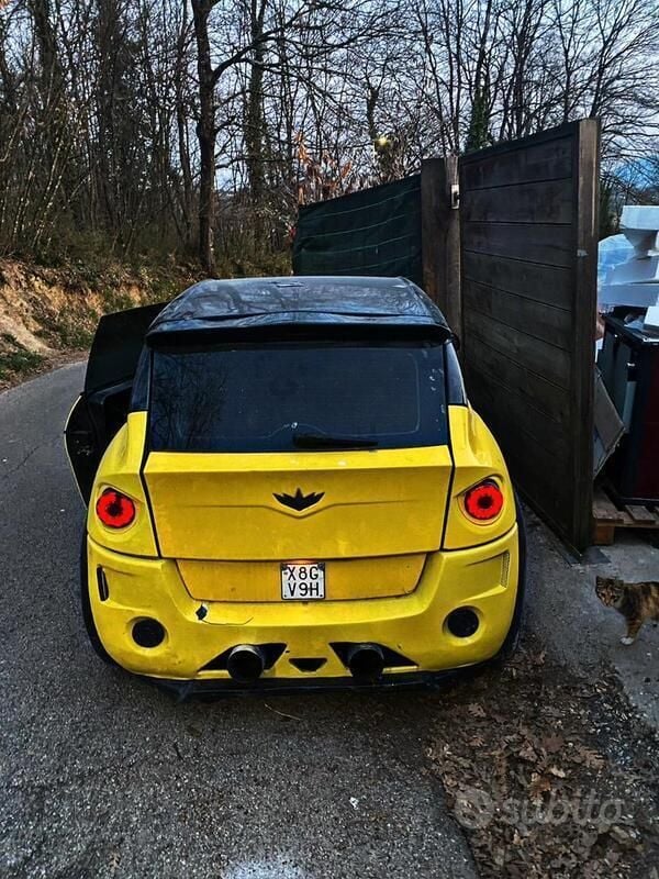 Usata Chatenet CH26 2013 Giallo Utilitaria