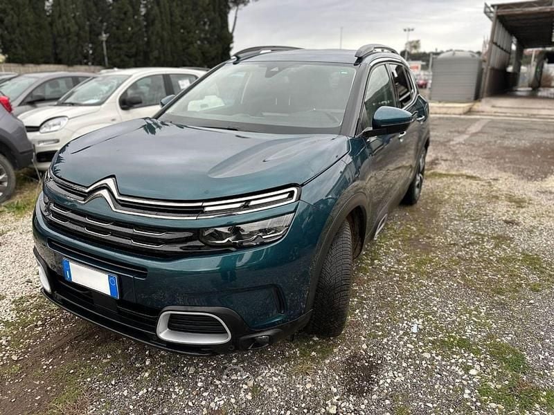 Verde Usata 2022 Citroën C5 PureTech Pick-up | 15.950 € (Buon prezzo) - Immagine 1/4
