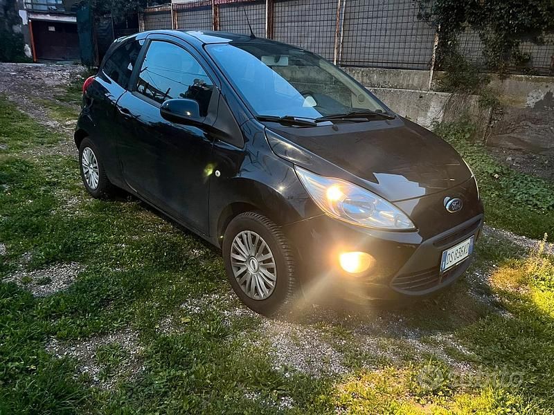 Occasion Ford Ka 75 PK (55 kW) 2008 Zwart Hatchback