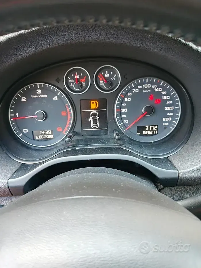 Usata Audi A3 140 CV (102 kW) 2010 Utilitaria
