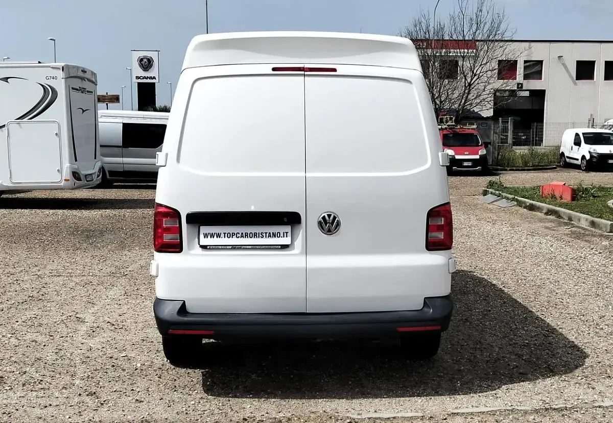 Usata VW T6 Business 149 CV (109 kW) 2017 Bianco Furgone