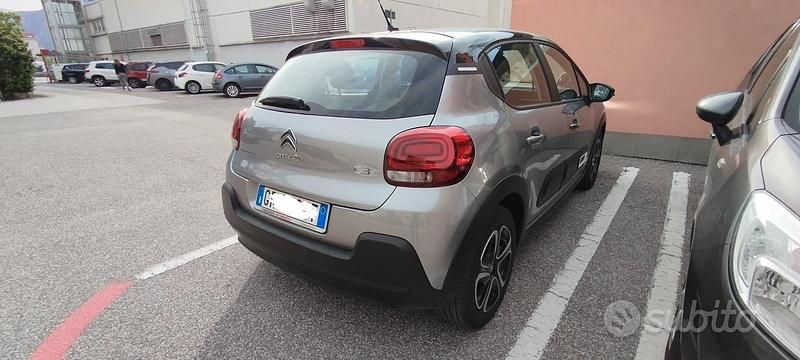 Usata Citroën C3 PureTech 83 CV (61 kW) 2023 Grigio Utilitaria