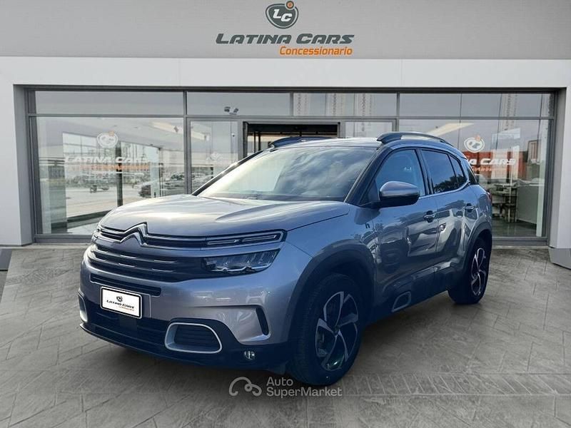 Usata Citroën C5 Aircross Feel 181 CV (133 kW) 2021 Grigio SUV