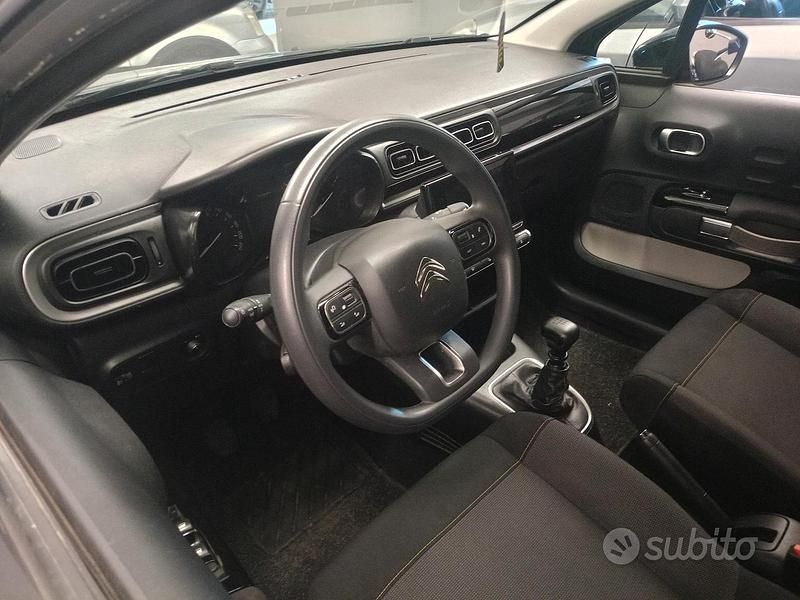 Usata Citroën C3 102 CV (75 kW) 2022 Grigio Utilitaria