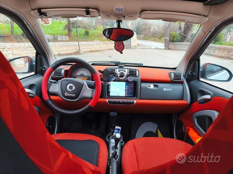 Usata Smart ForTwo Coupé Passion 71 CV (52 kW) 2008 Bianco Coupé