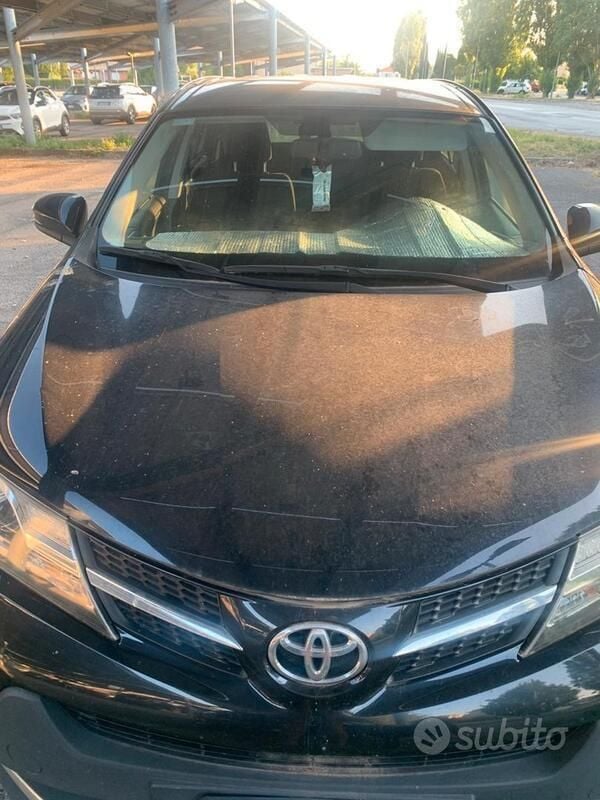Usata Toyota RAV4 2014 Nero SUV