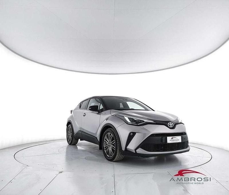 Usata Toyota C-HR Lounge 152 CV (111 kW) 2021 Grigio SUV